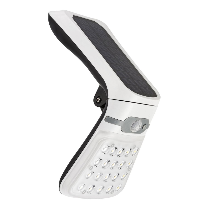Rabalux - LED regulowane oświetlenie solarne z czujnikiem LED/4W/3,7V IP44 1800 mAh