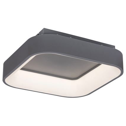 Rabalux - LED Regulowane oświetlenie sufitowe LED/28W/230V kwadratowe 3000-6000K 45x45 cm + pilot zdalnego sterowania