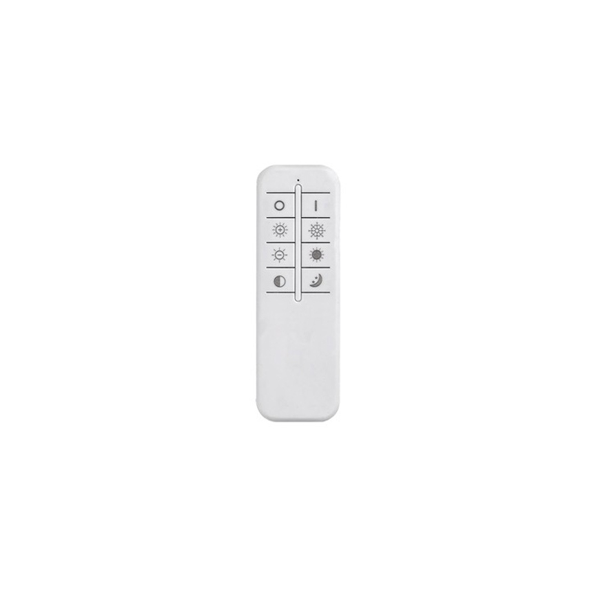 Rabalux - LED Regulowane oświetlenie sufitowe LED/28W/230V kwadratowe 3000-6000K 45x45 cm + pilot zdalnego sterowania