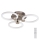 Rabalux - LED regulowane oświetlenie sufitowe LED/21W/230V 3000/4000/6000K + pilot zdalnego sterowania