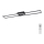 Rabalux - LED regulowane oświetlenie sufitowe LED/38W/230V 3000-6500K Wi-Fi Tuya + pilot zdalnego sterowania