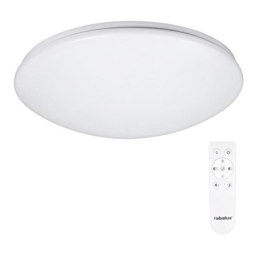 Rabalux - LED regulowane oświetlenie sufitowe z pilotem 1xLED/40W/230V