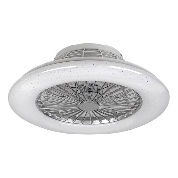 Rabalux - LED regulowane oświetlenie sufitowe z wentylatorem LED/30W/230V 3000-6500K + pilot zdalnego sterowania