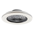 Rabalux - LED regulowane oświetlenie sufitowe z wentylatorem LED/48W/230V 3000-6500K + pilot zdalnego sterowania
