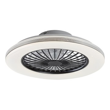 Rabalux - LED regulowane oświetlenie sufitowe z wentylatorem LED/48W/230V 3000-6500K + pilot zdalnego sterowania
