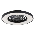 Rabalux - LED regulowane oświetlenie sufitowe z wentylatorem LED/72W/230V 3000-6500K + pilot zdalnego sterowania