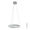 Rabalux - LED regulowany żyrandol na linkach LED/24W/230V + pilot do zdalnego sterowania