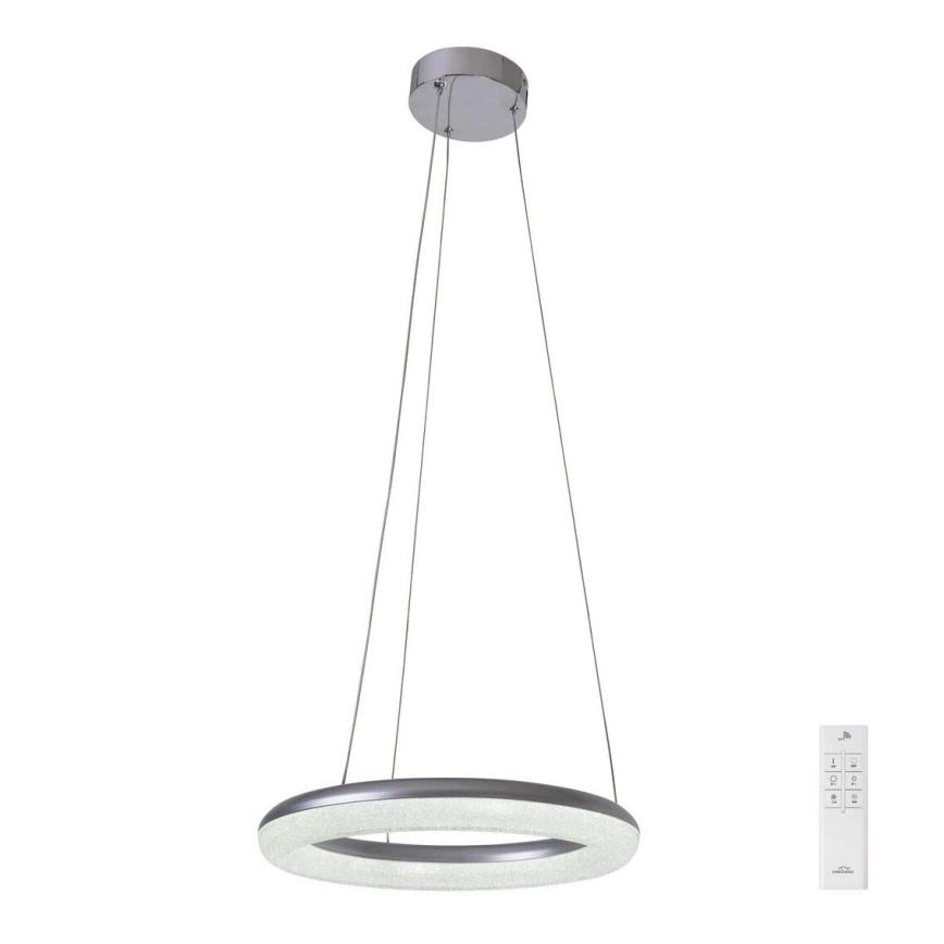 Rabalux - LED regulowany żyrandol na linkach LED/24W/230V + pilot do zdalnego sterowania
