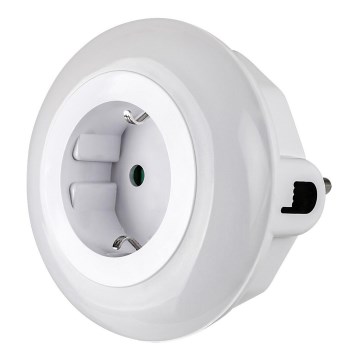 Rabalux - LED RGB Gniazdko z oświetleniem LED/0,54W/230V 3000K