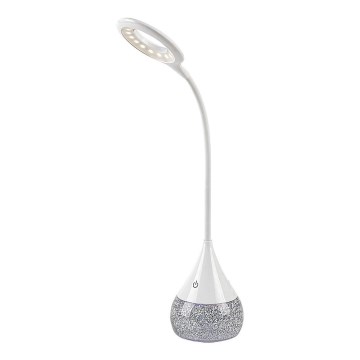 Rabalux - LED RGB Lampa ściemnialna stołowa LED/4W/230V biały
