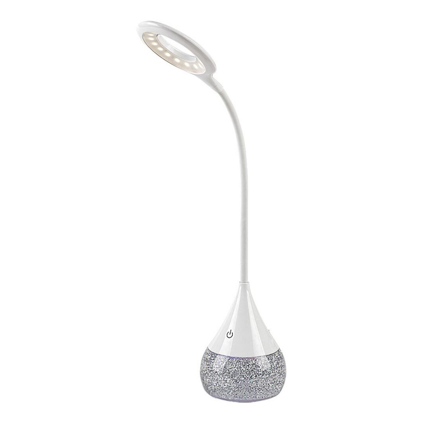 Rabalux - LED RGB Lampa ściemnialna stołowa LED/4W/230V biały