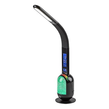 Rabalux - LED RGB Lampa ściemnialna stołowa LED/5W/230V czarny