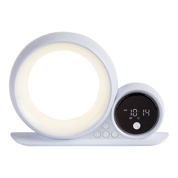 Rabalux - LED RGB Lampa stołowa z głośnikiem LED/5W/230V