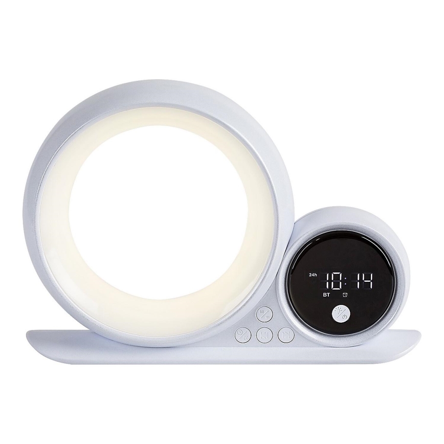 Rabalux - LED RGB Lampa stołowa z głośnikiem LED/5W/230V