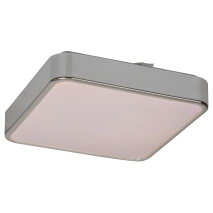 Rabalux - LED RGB łazienkowy plafon ściemnialny LED/22W/230V 3000-6000K IP44 + zdalne sterowanie 29x29 cm