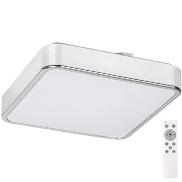 Rabalux - LED RGB łazienkowy plafon ściemnialny LED/22W/230V 3000-6000K IP44 + zdalne sterowanie 29x29 cm