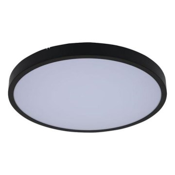 Rabalux - LED RGB Plafon łazienkowy ściemnialny LED/36W/230V 3000-6000K Wi-Fi Tuya IP44 śr. 42 cm czarny + zdalne sterowanie