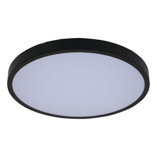 Rabalux - LED RGB Plafon łazienkowy ściemnialny LED/36W/230V 3000-6000K Wi-Fi Tuya IP44 śr. 42 cm czarny + zdalne sterowanie