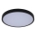 Rabalux - LED RGB Plafon łazienkowy ściemnialny LED/36W/230V 3000-6000K Wi-Fi Tuya IP44 śr. 42 cm czarny + zdalne sterowanie