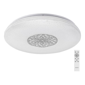 Rabalux - LED RGB Plafon ściemnialny LED/24W/230V 3000-6500K Wi-Fi Tuya śr. 39,5 cm + zdalne sterowanie