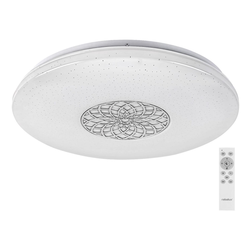 Rabalux - LED RGB Plafon ściemnialny LED/24W/230V 3000-6500K Wi-Fi Tuya śr. 39,5 cm + zdalne sterowanie