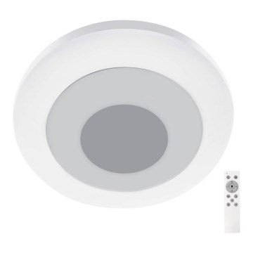 Rabalux - LED RGB Plafon ściemnialny LED/40W/230V 3000-6000K + zdalne sterowanie