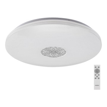 Rabalux - LED RGB Plafon ściemnialny LED/40W/230V 3000-6500K Wi-Fi Tuya śr. 60 cm + zdalne sterowanie