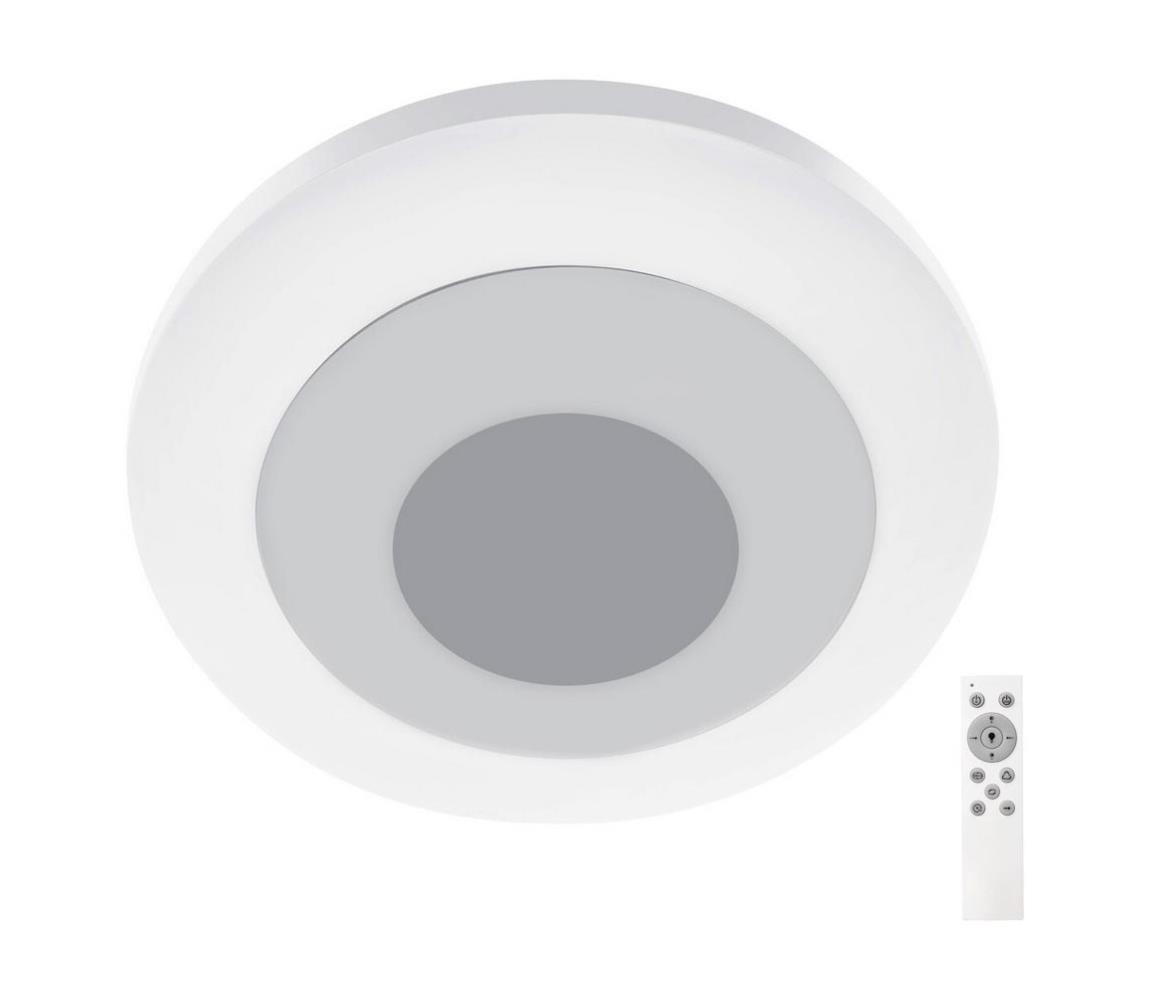 Rabalux - LED RGB Plafon ściemnialny LED/40W/230V + pilot 3000-6000K