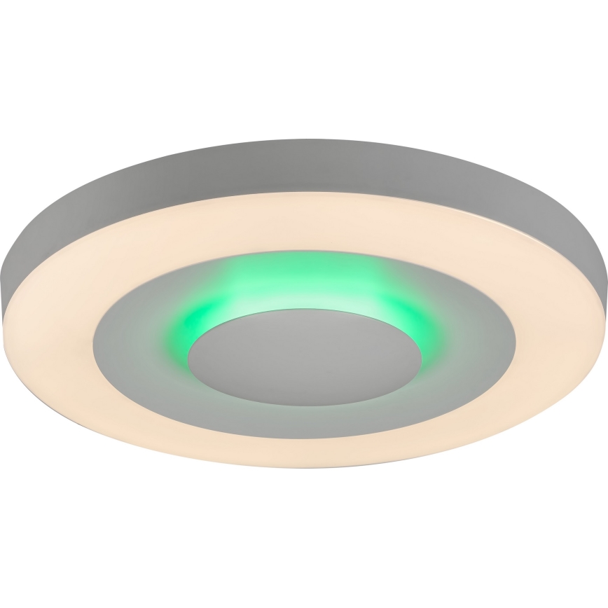 Rabalux - LED RGB Plafon ściemnialny LED/40W/230V 3000-6000K + zdalne sterowanie