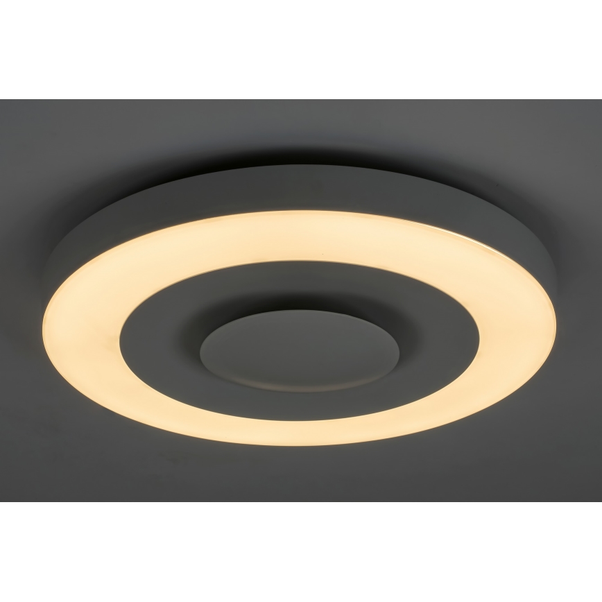 Rabalux - LED RGB Plafon ściemnialny LED/40W/230V 3000-6000K + zdalne sterowanie