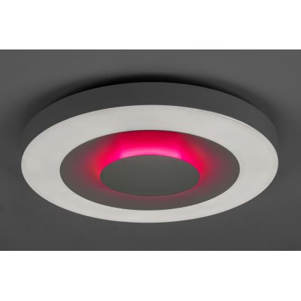 Rabalux - LED RGB Plafon ściemnialny LED/40W/230V 3000-6000K + zdalne sterowanie