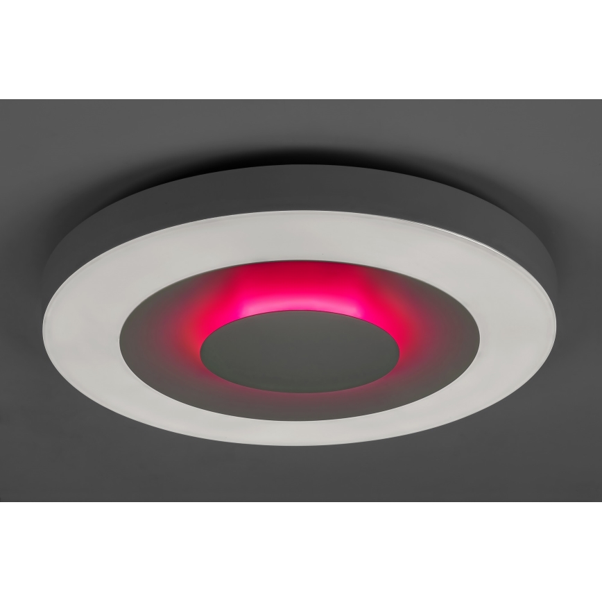 Rabalux - LED RGB Plafon ściemnialny LED/40W/230V 3000-6000K + zdalne sterowanie
