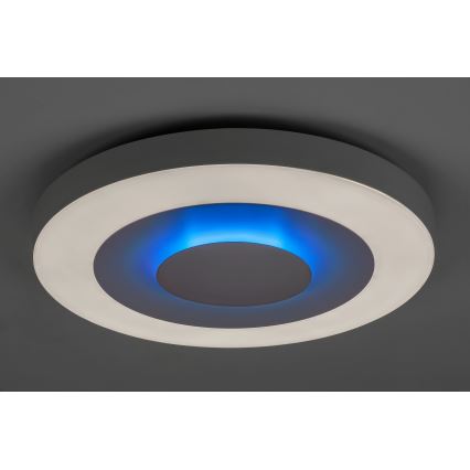Rabalux - LED RGB Plafon ściemnialny LED/40W/230V 3000-6000K + zdalne sterowanie