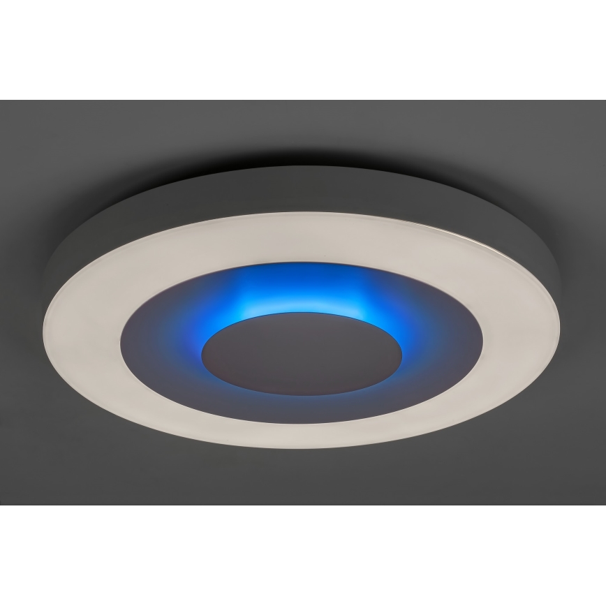 Rabalux - LED RGB Plafon ściemnialny LED/40W/230V 3000-6000K + zdalne sterowanie