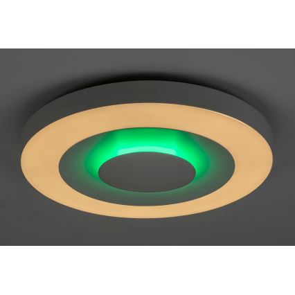 Rabalux - LED RGB Plafon ściemnialny LED/40W/230V 3000-6000K + zdalne sterowanie