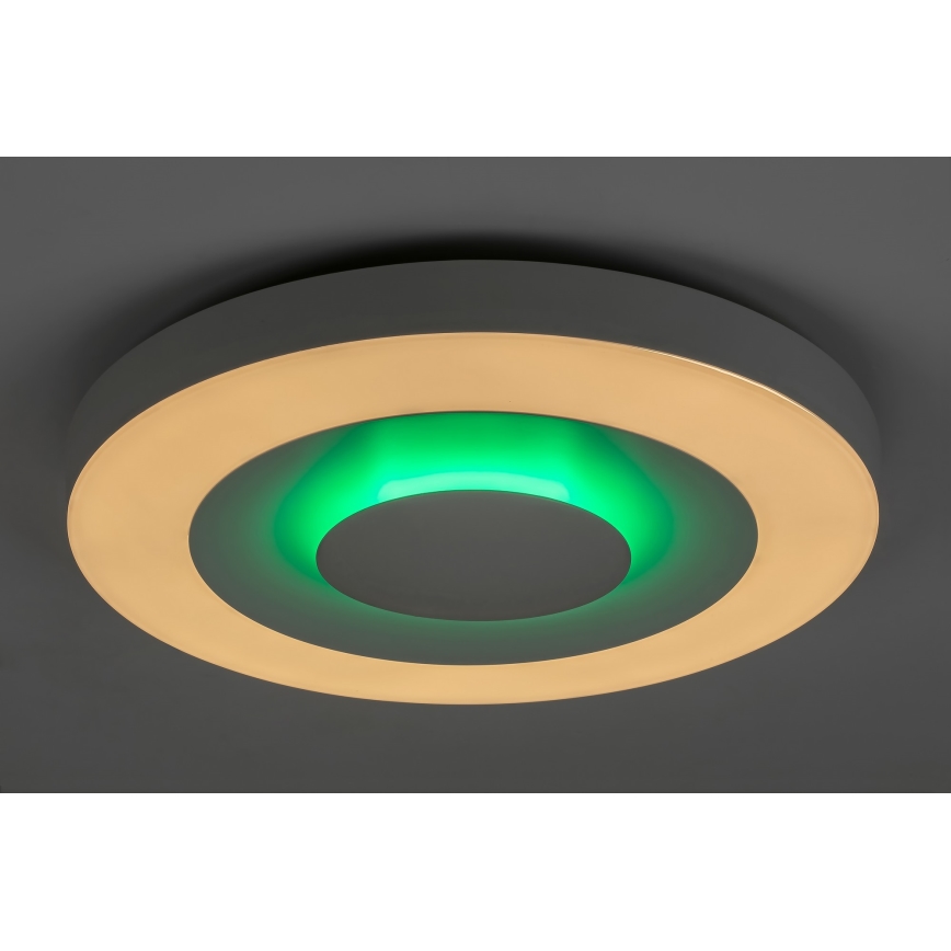 Rabalux - LED RGB Plafon ściemnialny LED/40W/230V 3000-6000K + zdalne sterowanie