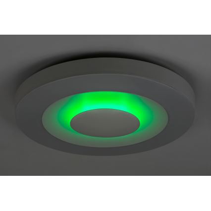Rabalux - LED RGB Plafon ściemnialny LED/40W/230V 3000-6000K + zdalne sterowanie