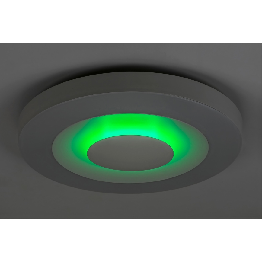 Rabalux - LED RGB Plafon ściemnialny LED/40W/230V 3000-6000K + zdalne sterowanie