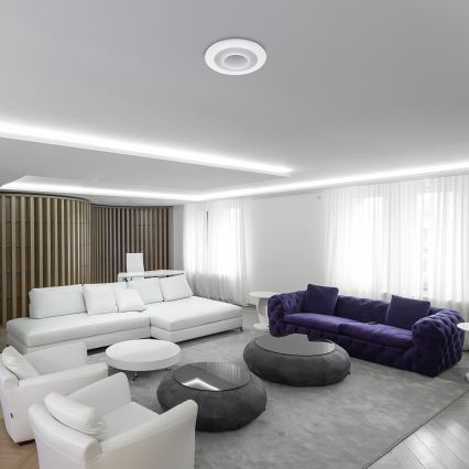 Rabalux - LED RGB Plafon ściemnialny LED/40W/230V 3000-6000K + zdalne sterowanie