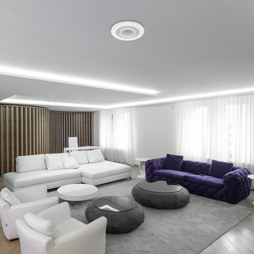 Rabalux - LED RGB Plafon ściemnialny LED/40W/230V 3000-6000K + zdalne sterowanie
