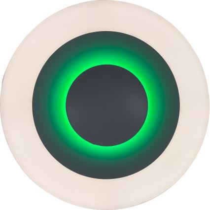 Rabalux - LED RGB Plafon ściemnialny LED/40W/230V 3000-6000K + zdalne sterowanie
