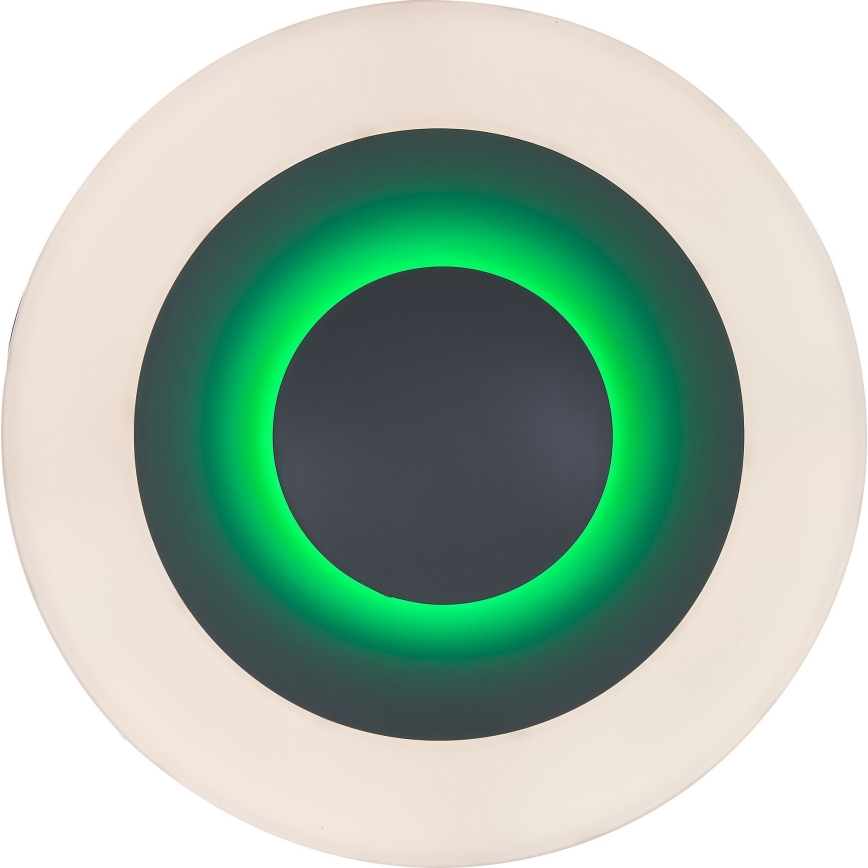 Rabalux - LED RGB Plafon ściemnialny LED/40W/230V 3000-6000K + zdalne sterowanie