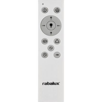 Rabalux - LED RGB Plafon ściemnialny LED/40W/230V 3000-6000K + zdalne sterowanie