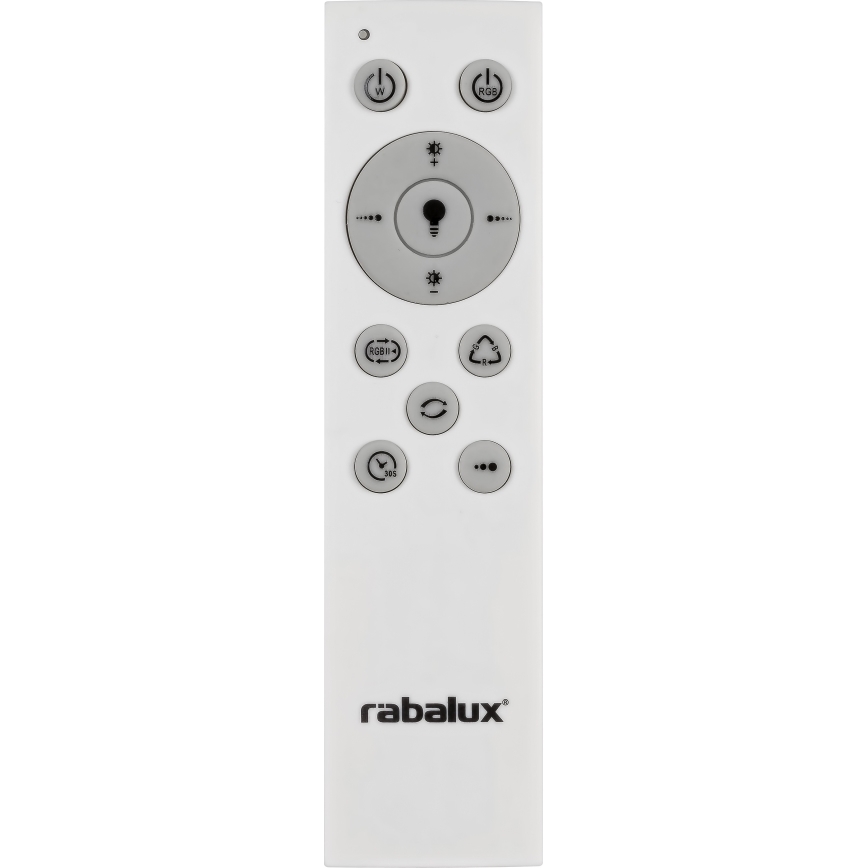 Rabalux - LED RGB Plafon ściemnialny LED/40W/230V 3000-6000K + zdalne sterowanie