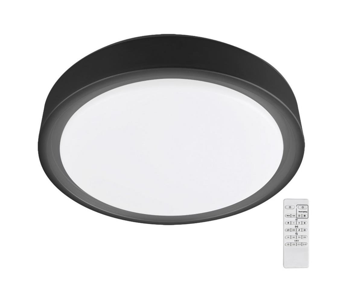 Rabalux - LED RGB Plafon ściemnialny z czujnikiem LED/28W/230V + pilot