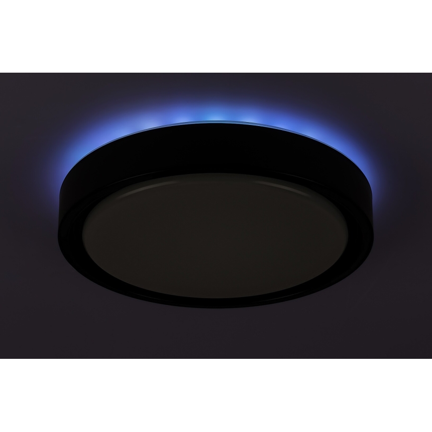 Rabalux - LED RGB Plafon ściemnialny z czujnikiem LED/28W/230V 2700-5000K + pilot zdalnego sterowania