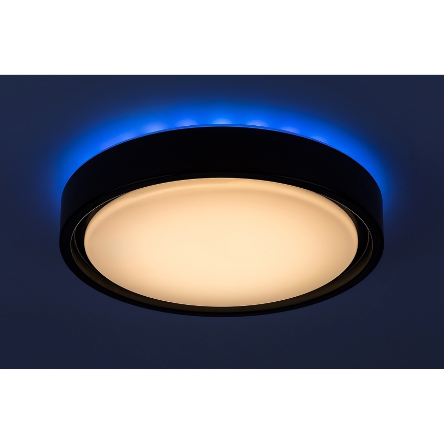 Rabalux - LED RGB Plafon ściemnialny z czujnikiem LED/28W/230V 2700-5000K + pilot zdalnego sterowania