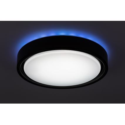 Rabalux - LED RGB Plafon ściemnialny z czujnikiem LED/28W/230V 2700-5000K + pilot zdalnego sterowania