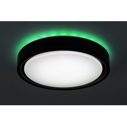 Rabalux - LED RGB Plafon ściemnialny z czujnikiem LED/28W/230V 2700-5000K + pilot zdalnego sterowania