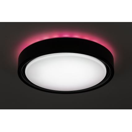 Rabalux - LED RGB Plafon ściemnialny z czujnikiem LED/28W/230V 2700-5000K + pilot zdalnego sterowania